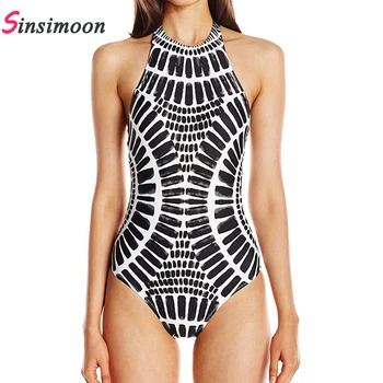 2018 Women Black white One piece Swimsuit Female Bathing suit One piece Bandage Swimwear Bandeau Swim suits Beachwear Monokini
2018 Women Black white One piece Swimsuit Female Bathing suit One piece Bandage Swimwear Bandeau Swim suits Beachwear Monokini