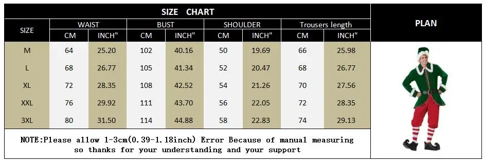 Cosplay&ware Full Set Christmas Costumes Santa Claus Red Costume Luxury Suit With White Beard 16 Cosplay&ware Full Set Christmas Costumes Santa Claus Red Costume Luxury Suit With White Beard -Cosplayware Store