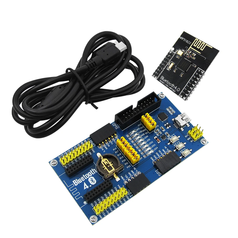 HAILANGNIAO 1 комплект BLE4.0 Bluetooth NRF51822 модуль 2 4G беспроводной связи разработка