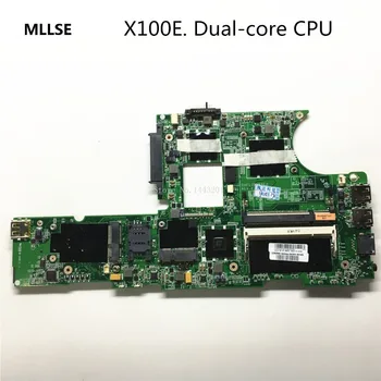 MLLSE X100E Laptop motherboard For Lenovo with Dual-core processor 75Y4669 60Y5711 DDR2 CPU DAFL3BMB8E0 100% tested
MLLSE X100E Laptop motherboard For Lenovo with Dual-core processor 75Y4669 60Y5711 DDR2 CPU DAFL3BMB8E0 100% tested