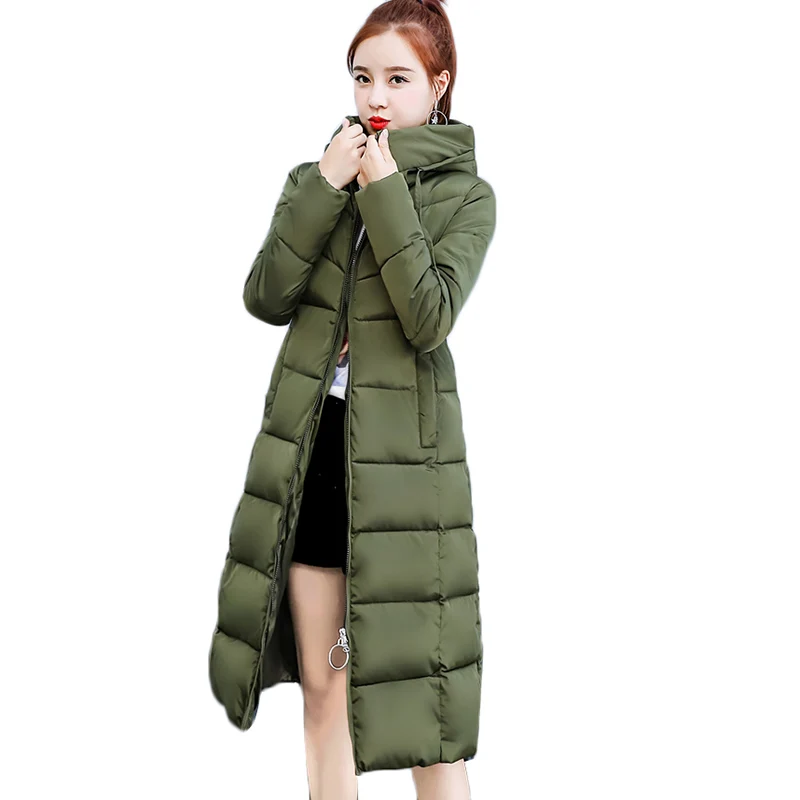 2019 Plus size 4XL Fashion Women Winter Coat Long Slim Thicken Warm Jacket Down Cotton Padded Jacket Hooded Outwear Parkas K903
2019 Plus size 4XL Fashion Women Winter Coat Long Slim Thicken Warm Jacket Down Cotton Padded Jacket Hooded Outwear Parkas K903