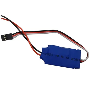 QX-MOTOR High Voltage 120A Brushless ESC Firmware w / 5V 3A UBEC Quad Multirotor RC Airplane Model Parts
QX-MOTOR High Voltage 120A Brushless ESC Firmware w / 5V 3A UBEC Quad Multirotor RC Airplane Model Parts