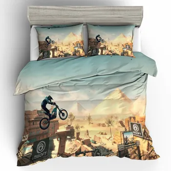Dropshipping 3D Bedding Set Duvet Cover Pillowcase queen king Size 3D Bedding Set Motorcycle Boys Gift Trials Rising 021
Dropshipping 3D Bedding Set Duvet Cover Pillowcase queen king Size 3D Bedding Set Motorcycle Boys Gift Trials Rising 021