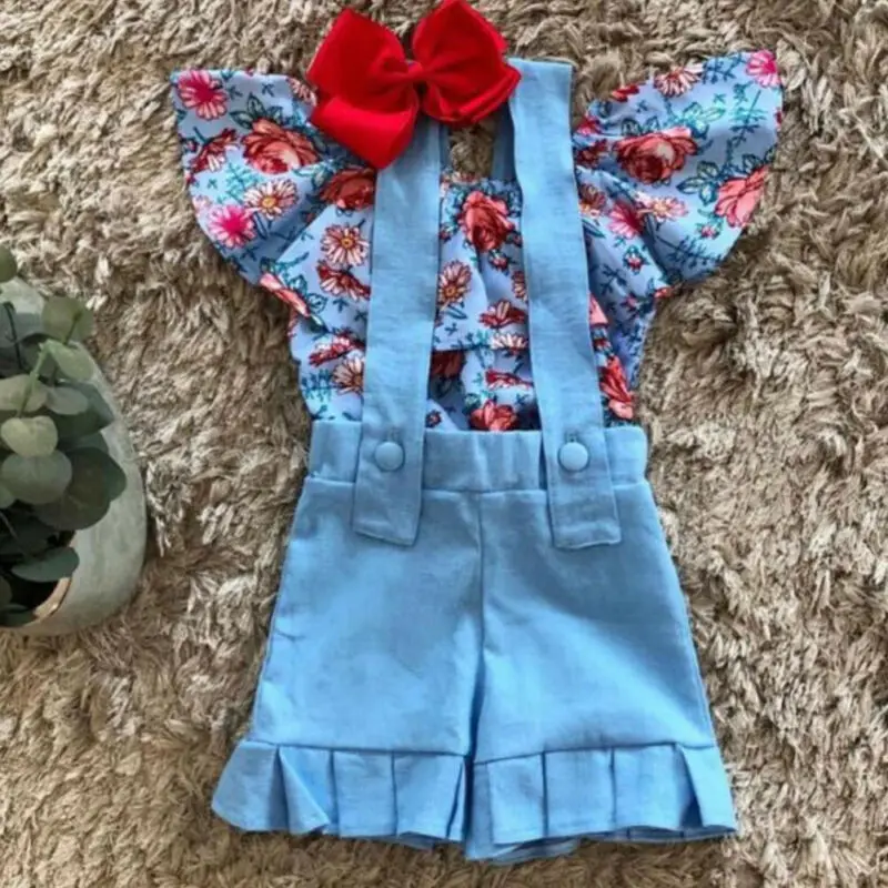 kids girl clothes princess casual flower tops fly sleeve t shirts solid pants toddler girls clothes set 2pcs 2-6T
kids girl clothes princess casual flower tops fly sleeve t shirts solid pants toddler girls clothes set 2pcs 2-6T