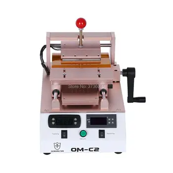 OM-C2 LCD Separator And Polarizer Remover Machine Built In Dual Vacuum Pump With Powerful Suction For Mobile Phone Repair
OM-C2 LCD Separator And Polarizer Remover Machine Built In Dual Vacuum Pump With Powerful Suction For Mobile Phone Repair