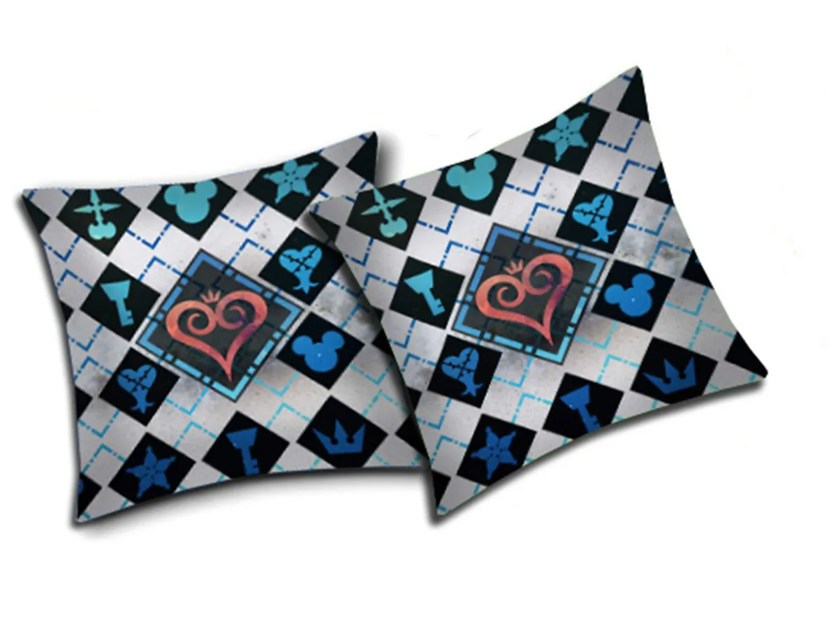 Suncomics 40*40cm Hot Game Kingdom Hearts Cushion Dakimakura Home Car Cover Costume Pillow Case Slip Tick Customizable Gifts
Suncomics 40*40cm Hot Game Kingdom Hearts Cushion Dakimakura Home Car Cover Costume Pillow Case Slip Tick Customizable Gifts