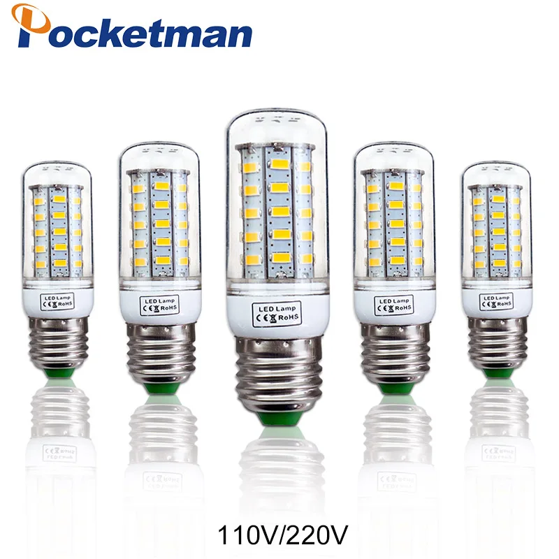 1Pcs E27 E14 LED Corn Bulb 220V 110V SMD5730 LED lamp Spotlight 24LED 36LEDs,48LEDs,56LEDs,69LEDs For led light free shipping 15
1Pcs E27 E14 LED Corn Bulb 220V 110V SMD5730 LED lamp Spotlight 24LED 36LEDs,48LEDs,56LEDs,69LEDs For led light free shipping 15