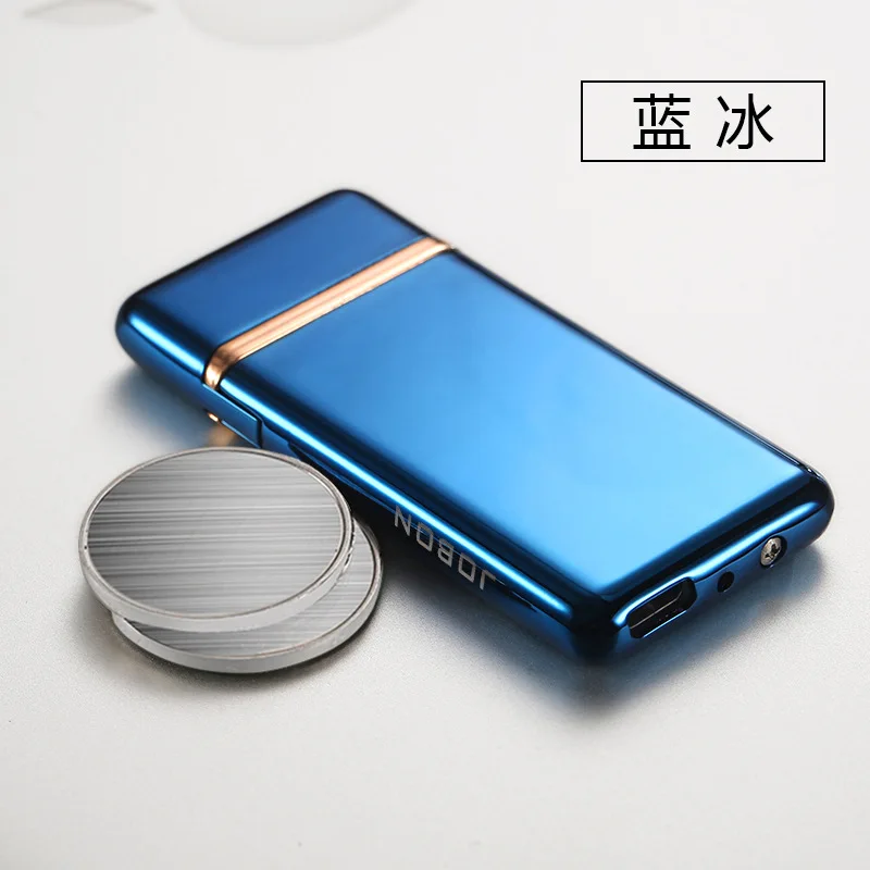 Ultra Thin USB Electronic Cigrette Lighter Windproof Flameless No Gas Lighter Fancy Portable Rechargeable Plasma Arc Lighter
Ultra Thin USB Electronic Cigrette Lighter Windproof Flameless No Gas Lighter Fancy Portable Rechargeable Plasma Arc Lighter