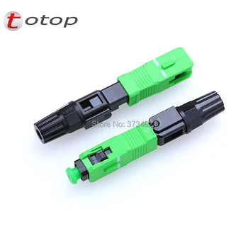 Free Shipping 100PCS/box FTTH SC APC single-mode fiber optic SC APC quick connector SC APC FTTH Fiber Optic Fast Connector
Free Shipping 100PCS/box FTTH SC APC single-mode fiber optic SC APC quick connector SC APC FTTH Fiber Optic Fast Connector