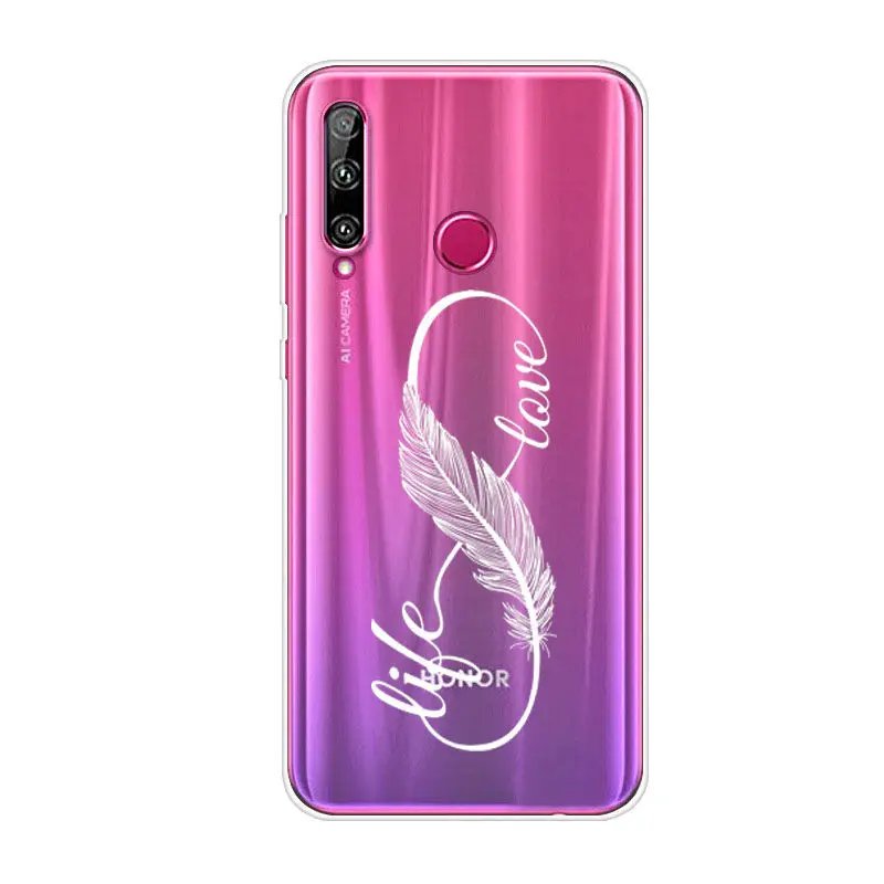 For Honor 10i Case Honor 10i HRY-LX1T Silicone tpu Back Cover Phone Case For Huawei Honor 10i Honor10i 10 i 6.21 inch Fundas Bag (25)