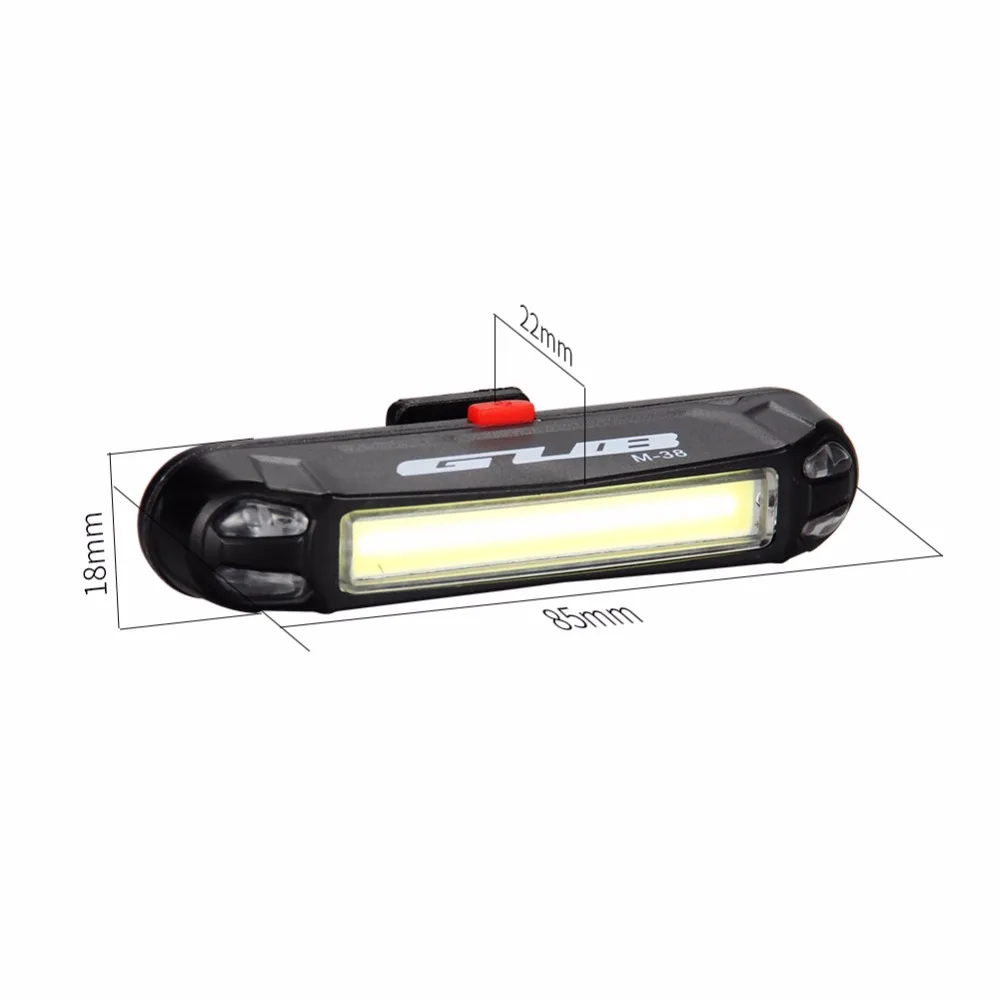 100Lumens 3Color Bicycle Rear Light Red Blue Black LED Taillight MTB Road Bike USB Rechargeable Tail Light Back Lamp for Cycling
100Lumens 3Color Bicycle Rear Light Red Blue Black LED Taillight MTB Road Bike USB Rechargeable Tail Light Back Lamp for Cycling
