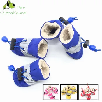 ULTRASOUND PET Waterproof Winter Pet Dog Shoes Anti-slip Rain Snow Boots Footwear Thick Warm For Cats Dogs Puppy Dog Booties
ULTRASOUND PET Waterproof Winter Pet Dog Shoes Anti-slip Rain Snow Boots Footwear Thick Warm For Cats Dogs Puppy Dog Booties