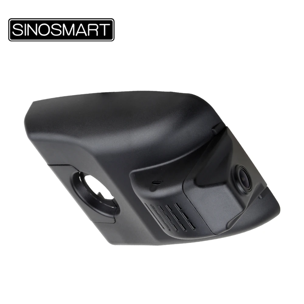 SINOSMART Novatek 96658 Car Wifi DVR Camera for Toyota Camry 2018 Control by App Black SONY IMX323
SINOSMART Novatek 96658 Car Wifi DVR Camera for Toyota Camry 2018 Control by App Black SONY IMX323