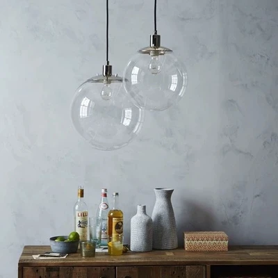 clear glass pendant lamp modern round ball transparent led hanging lamp Edison round bubble sphere cord pendant light Loft
clear glass pendant lamp modern round ball transparent led hanging lamp Edison round bubble sphere cord pendant light Loft
