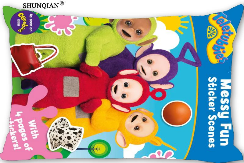New Arrival Custom teletubbies Pillowcase More Size Rectangle Pillowcase Custom Gift Pillow Cover Two Sides
New Arrival Custom teletubbies Pillowcase More Size Rectangle Pillowcase Custom Gift Pillow Cover Two Sides