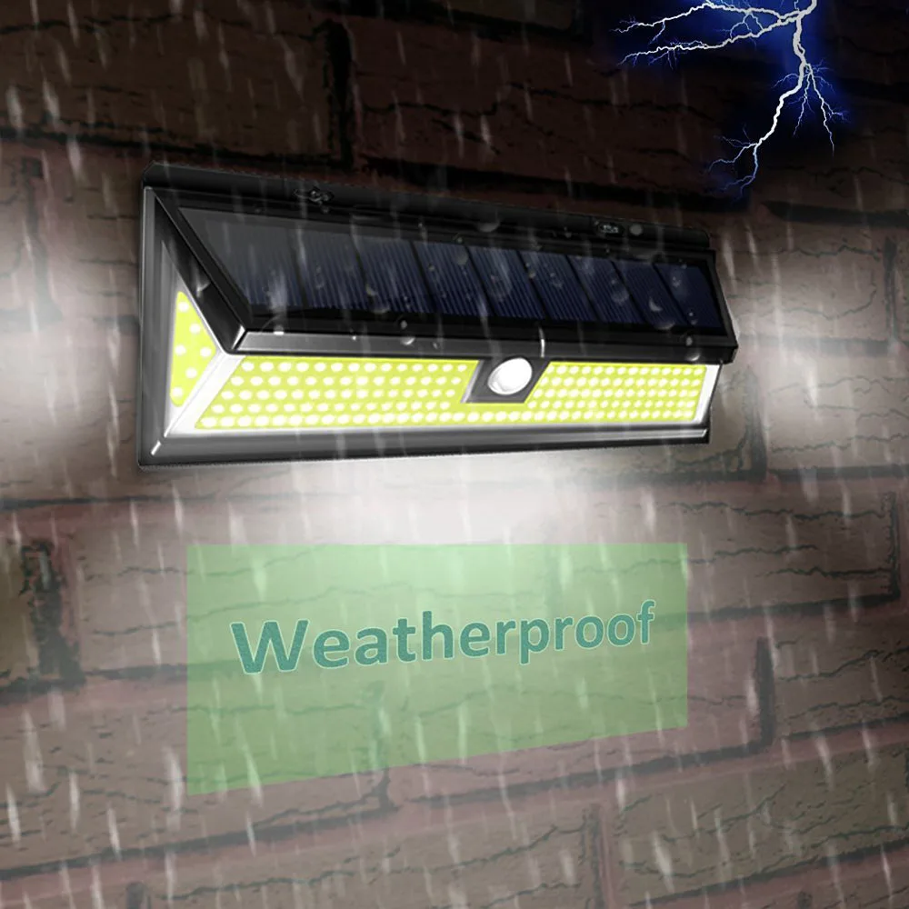 180 COB LED Solar Light PIR Motion Sensor Wall Light Waterproof Outdoor Garden Solar Light Pathway Solar Security Light Lamp
180 COB LED Solar Light PIR Motion Sensor Wall Light Waterproof Outdoor Garden Solar Light Pathway Solar Security Light Lamp