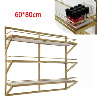 Gloden pink Iron Nail Polish Shelf Black Nail Shop Exhibition Shelf Nail Polish Display WallRack Makeup Organizer Woodenboard
Gloden pink Iron Nail Polish Shelf Black Nail Shop Exhibition Shelf Nail Polish Display WallRack Makeup Organizer Woodenboard