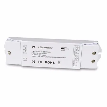 V4 receptor; 4CH 12-24V 4A Constant Voltage RF 2.4G Receiver;DC12-24V input;5A*4CH output
V4 receptor; 4CH 12-24V 4A Constant Voltage RF 2.4G Receiver;DC12-24V input;5A*4CH output