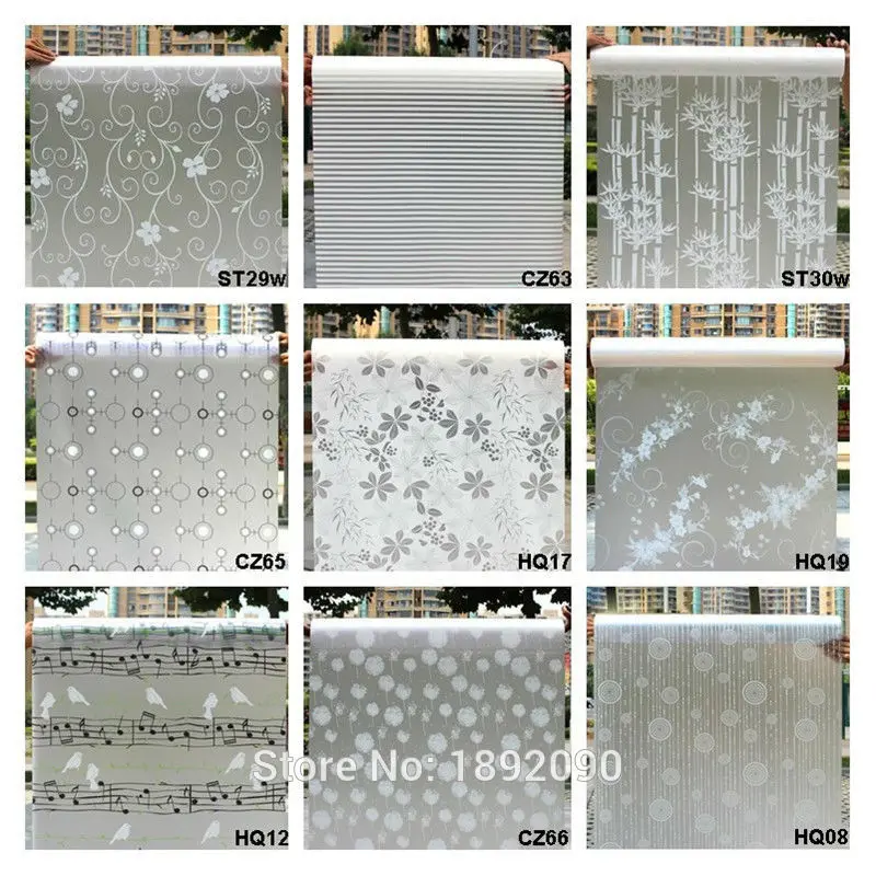 For Window Privacy Adhesive Glass Stickers Home Decor Mixed Color BedroomWide 45cm*Long 200cm Frosted Opaque Glass Window Film
For Window Privacy Adhesive Glass Stickers Home Decor Mixed Color BedroomWide 45cm*Long 200cm Frosted Opaque Glass Window Film