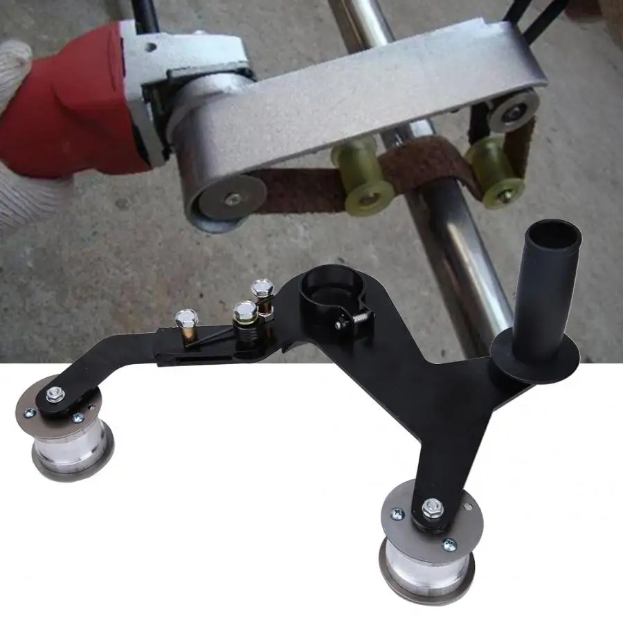 Portable Handle Round Tube Belt Sanders Polisher Grinding Polishing Machine for Stainless Steel Tube Belt Sanders Polisher M-14
Portable Handle Round Tube Belt Sanders Polisher Grinding Polishing Machine for Stainless Steel Tube Belt Sanders Polisher M-14