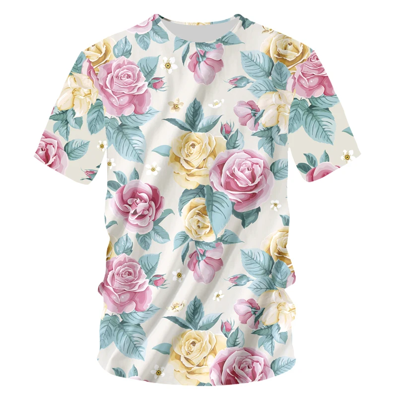 Fashion Womens T-shirt Men T Shirt 3d A Variety Of Beautiful Flowers Print White Black Tshirt Unisex Tee Tops Casual 6XL
Fashion Womens T-shirt Men T Shirt 3d A Variety Of Beautiful Flowers Print White Black Tshirt Unisex Tee Tops Casual 6XL