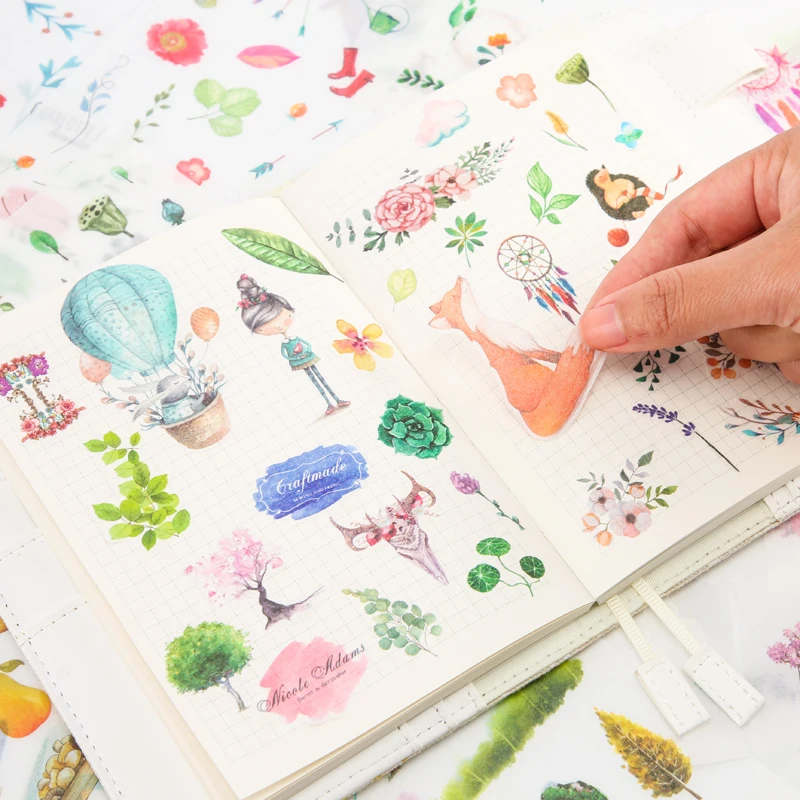 Beautiful Sping Tree Summer Flower Decorative Stickers Adhesive Stickers DIY Decoration Diary Stationery Stickers Children Gift
Beautiful Sping Tree Summer Flower Decorative Stickers Adhesive Stickers DIY Decoration Diary Stationery Stickers Children Gift