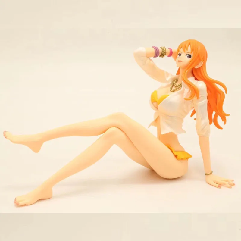 Anime One Piece Nami Action Figure Toys Sexy Bikini Sitting Nami 14cm PVC Action Figure Collection Model Doll Juguetes Xmas Gift
Anime One Piece Nami Action Figure Toys Sexy Bikini Sitting Nami 14cm PVC Action Figure Collection Model Doll Juguetes Xmas Gift