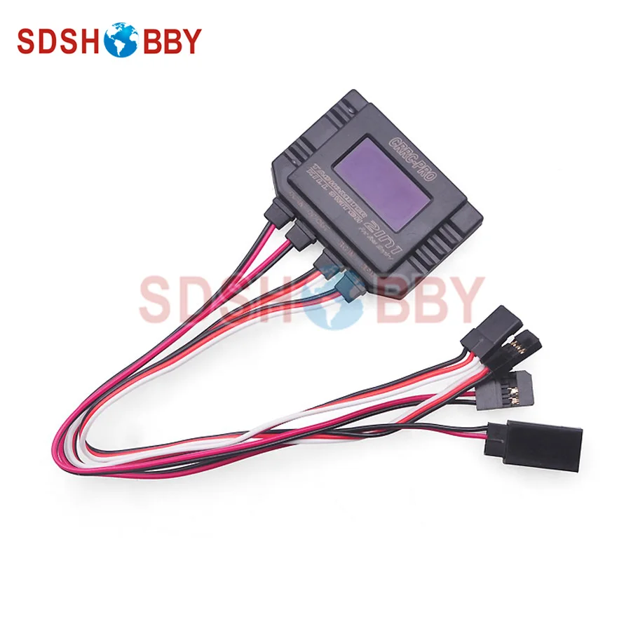 CRRCpro Model Airplane Gas Engine CDI Igniter with Remote Flameout Switch and RPM Tachometer 2in1
CRRCpro Model Airplane Gas Engine CDI Igniter with Remote Flameout Switch and RPM Tachometer 2in1