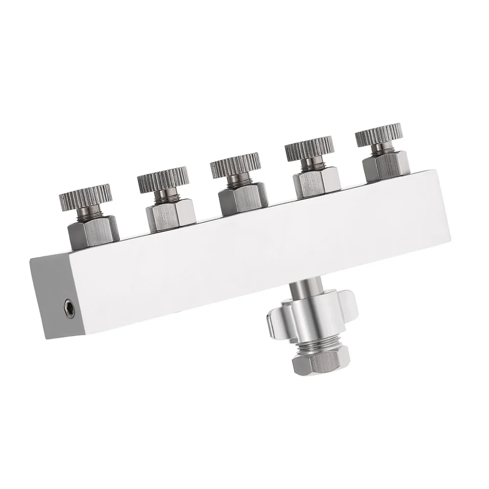 Spray gun Airbrush Air Hose Splitter aerografo Accessories With Regulated Metering & 1/4" BSP Female Inlet+1/8" Male Air Outlet
Spray gun Airbrush Air Hose Splitter aerografo Accessories With Regulated Metering & 1/4" BSP Female Inlet+1/8" Male Air Outlet