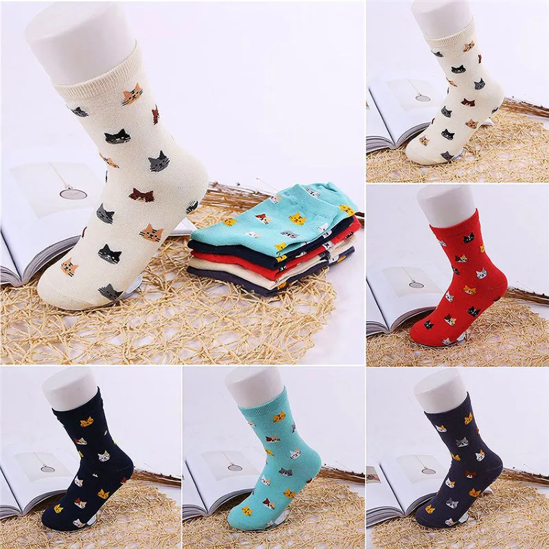 1 pair Women Funny Socks Casual Boat Low Cut Summer Style Candy Color Funny Cute Cats Faces Short Ankle Socks Crew Hot New
1 pair Women Funny Socks Casual Boat Low Cut Summer Style Candy Color Funny Cute Cats Faces Short Ankle Socks Crew Hot New