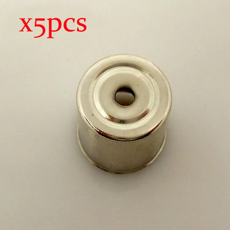 Image 5pcs lot magnetron cap Replacement microwave oven Spare parts Steel Cap Magnetron for Microwave Free shipping