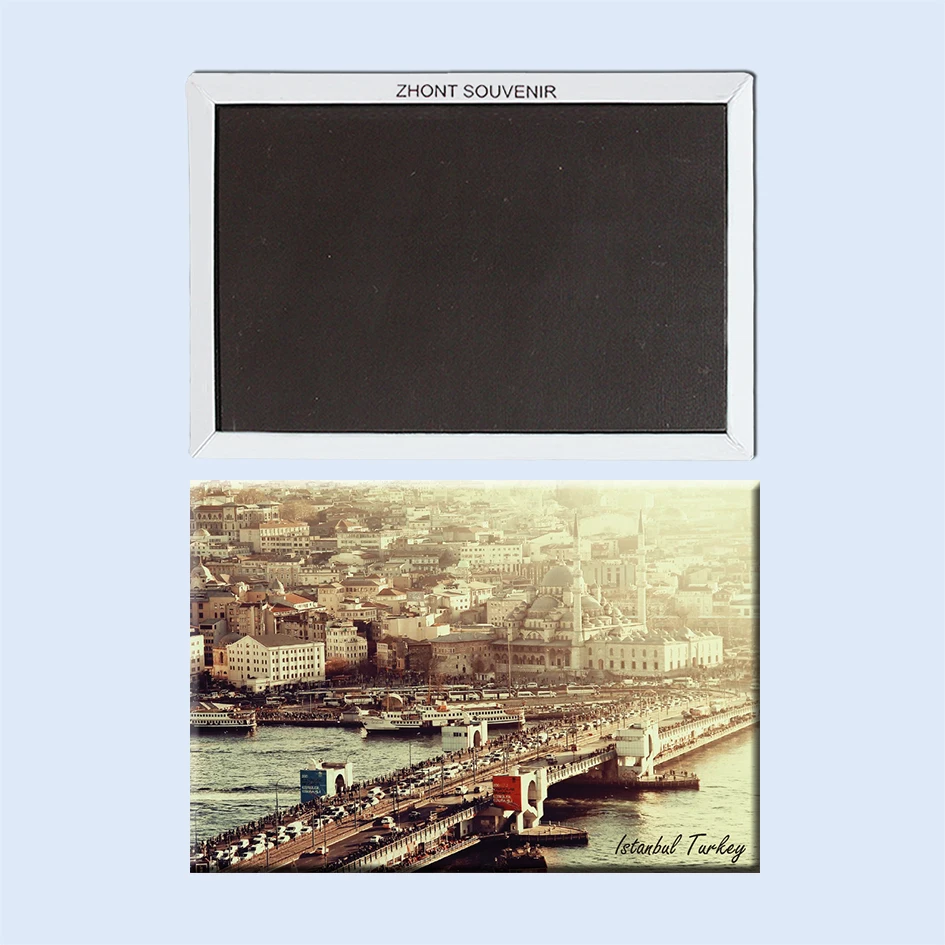 Turkey bridge in Istanbul 22734 Souvenirs of Tourist Landscape Magnetic refrigerator for friend
Turkey bridge in Istanbul 22734 Souvenirs of Tourist Landscape Magnetic refrigerator for friend