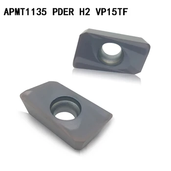 10pcs APMT1604 M2 VP15TF carbide inserts Turning tool APMT 1604 Face Mill Lathe Tools Milling cutter CNC tool APMT1604PDER
10pcs APMT1604 M2 VP15TF carbide inserts Turning tool APMT 1604 Face Mill Lathe Tools Milling cutter CNC tool APMT1604PDER