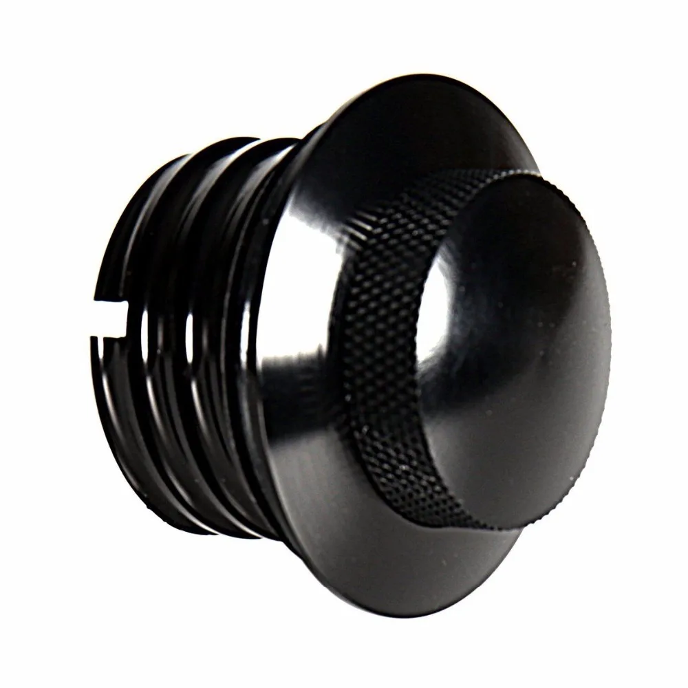 

Gloss Black Flush Mount Pop-Up Gas Cap For Harley Touring FLH/T 1996-2016 Screw-Type Tank Models