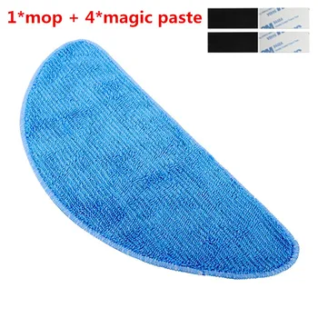 1x Robot Microfiber Mop Cloth + 4x Magic Paste for Ecovacs CEN540 Robotic Accessories Wipes Cleaning Cloth Washable Wet Dry Mop
1x Robot Microfiber Mop Cloth + 4x Magic Paste for Ecovacs CEN540 Robotic Accessories Wipes Cleaning Cloth Washable Wet Dry Mop