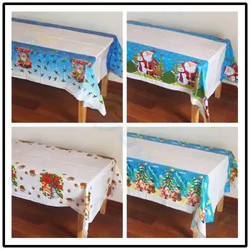 200pcs Christmas party decoration snowman Table cover bar hotel home decoration tablecloth PE Disposable Table clothes
200pcs Christmas party decoration snowman Table cover bar hotel home decoration tablecloth PE Disposable Table clothes