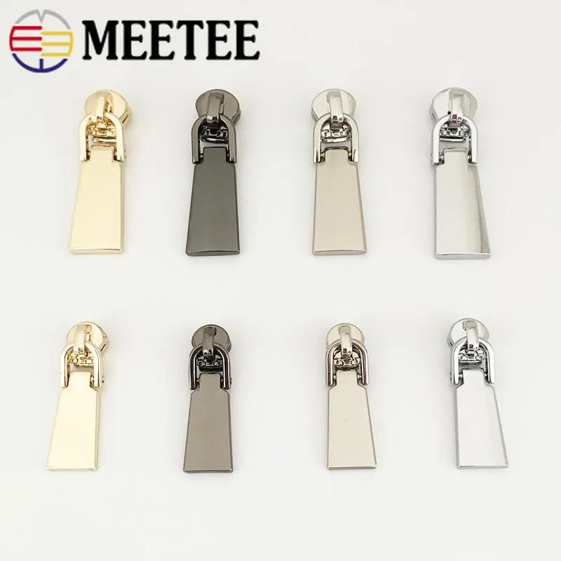5pcs Meetee Detachable 3# 5# Metal Zipper Sliders For Metal Zippers Spring Lock Zipper Head Zip Repair Kits DIY Accessories
5pcs Meetee Detachable 3# 5# Metal Zipper Sliders For Metal Zippers Spring Lock Zipper Head Zip Repair Kits DIY Accessories
