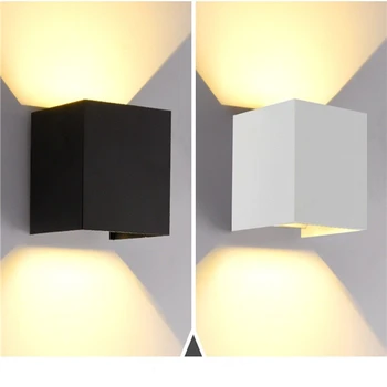 IP65 Waterproof 12W Modern Aluminum Outdoor Indoor Led Wall Lamp Adjustable Surface Mounted Cube Led Garden Porch Warm LampLight
IP65 Waterproof 12W Modern Aluminum Outdoor Indoor Led Wall Lamp Adjustable Surface Mounted Cube Led Garden Porch Warm LampLight