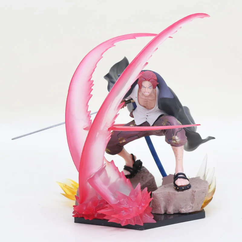 17cm One Piece shanks figure toy Red-Haired Shanks Battle Ver. PVC Action Figure Collection Model Toy Brinquedos
17cm One Piece shanks figure toy Red-Haired Shanks Battle Ver. PVC Action Figure Collection Model Toy Brinquedos