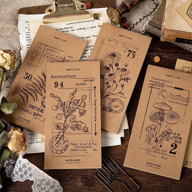 Vintage Kraft Paper Portable Memo Pad Notepad Stationery Scrapbooking Memo Notes To Do List Tear Checklist Note Pad
Vintage Kraft Paper Portable Memo Pad Notepad Stationery Scrapbooking Memo Notes To Do List Tear Checklist Note Pad