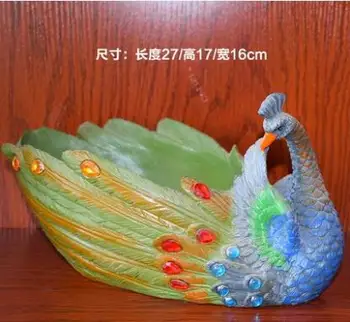 Beautiful peacock paonne bonsai flower pot resin succulent plants flower pot vasos (de maceta friend bloempot saks)
Beautiful peacock paonne bonsai flower pot resin succulent plants flower pot vasos (de maceta friend bloempot saks)