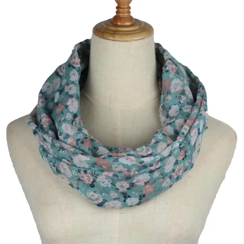Women ring scarf Floral rose Flower Snood infinity Scarves Ladies Twill Viscose Infinity loop Scarfs Autumn spring summer
Women ring scarf Floral rose Flower Snood infinity Scarves Ladies Twill Viscose Infinity loop Scarfs Autumn spring summer