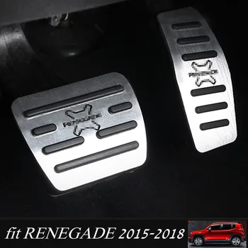 New Renegade 2018 Gas Brake Pedal AT Auto Brake Fuel Accelerator Pedal Cover Plate For Jeep Renegade 2015-2019
New Renegade 2018 Gas Brake Pedal AT Auto Brake Fuel Accelerator Pedal Cover Plate For Jeep Renegade 2015-2019