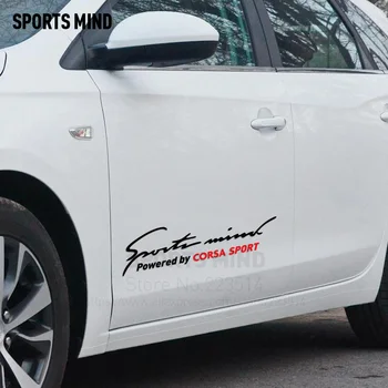 Sports Mind Vinyl Automobiles Car Sticker Decal Car-Styling For Opel Corsa D Corsa C Exterior Accessories
Sports Mind Vinyl Automobiles Car Sticker Decal Car-Styling For Opel Corsa D Corsa C Exterior Accessories