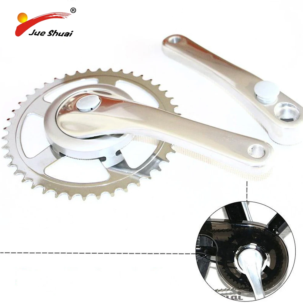 NEW 38T 44T Bicycle Crankset for Mountain Bike MTB Road Bike Aluminium Alloy Narrow 170mm Crankset Cycling Bicycle Parts Men
NEW 38T 44T Bicycle Crankset for Mountain Bike MTB Road Bike Aluminium Alloy Narrow 170mm Crankset Cycling Bicycle Parts Men
