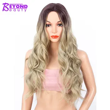 Brown Ombre Natural Wavy Synthetic Wigs Beyond Beauty Daily Party Fluffy Machine Made Middle Part Wigs For Women
Brown Ombre Natural Wavy Synthetic Wigs Beyond Beauty Daily Party Fluffy Machine Made Middle Part Wigs For Women
