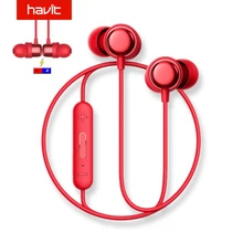 

HAVIT I39 Bluetooth Earphone V4.2 IPX5 Sweatproof Portable Sport Headset Waterproof Bluetooth Earbuds Stereo Earphones With Mic