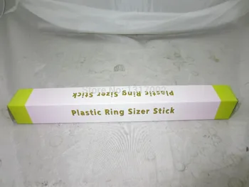 Free Shipping 2pcs/lot GH492-3 ring measuring stick,4 -scale ring measuring stick, ring sizer, plastic ring sizer stick
Free Shipping 2pcs/lot GH492-3 ring measuring stick,4 -scale ring measuring stick, ring sizer, plastic ring sizer stick