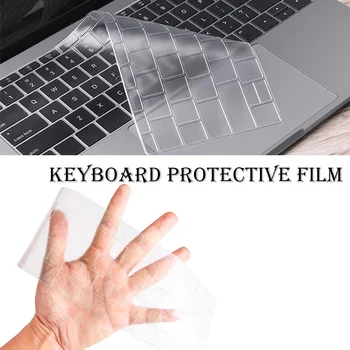 Waterproof Keyboard Skin Film Protect Cover for Macbook 11 12 13 15 17 inch Silicone Keyboard Protective film US Enter keyboard
Waterproof Keyboard Skin Film Protect Cover for Macbook 11 12 13 15 17 inch Silicone Keyboard Protective film US Enter keyboard