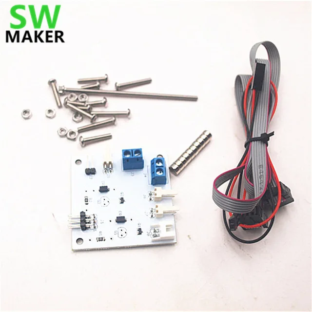 SEEJIE UM Mark 2 expansion board dual extruion board kit UM2 mark2 Extension board kit dual extrusion upgrade
SEEJIE UM Mark 2 expansion board dual extruion board kit UM2 mark2 Extension board kit dual extrusion upgrade